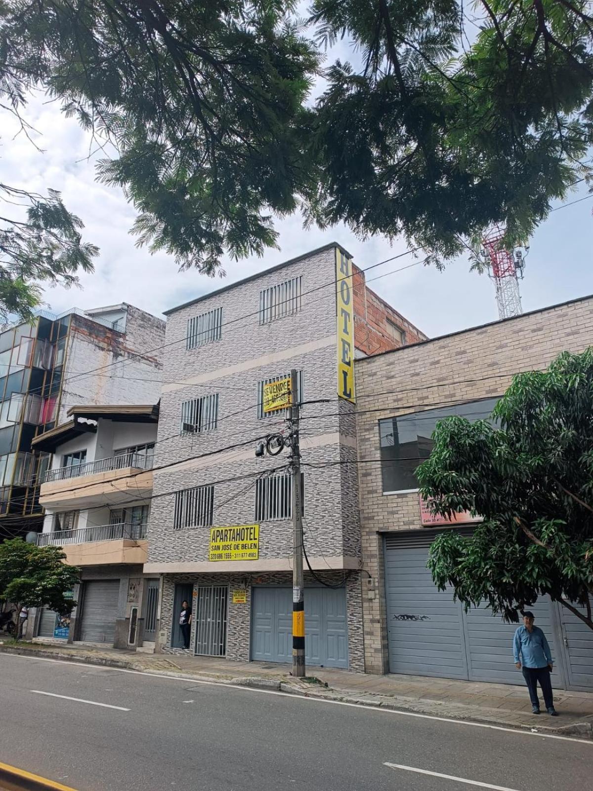 Apartahotel San Jose De Belen 麦德林 外观 照片